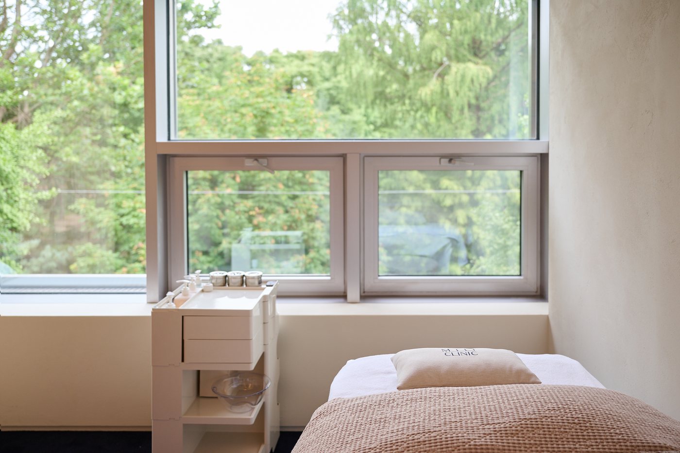 Treatment room, MILI Clinic Dosan