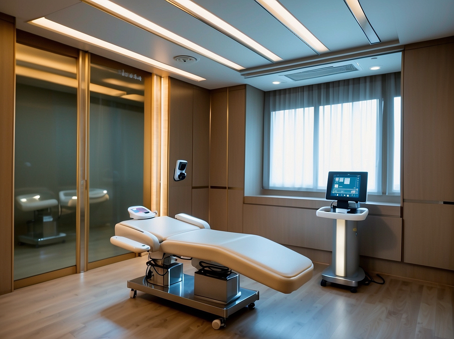 Morpheus8 RF microneedling Korea skin tightening treatment
